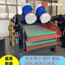 長治篩分水洗砂的設(shè)備脫水振動(dòng)篩直線篩配件