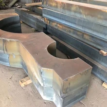 特厚特寬鋼板數(shù)控下料/寬厚板切割加工廠家