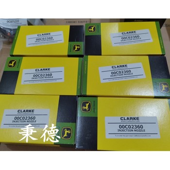 Clarke消防泵柴油機墊片0C053649