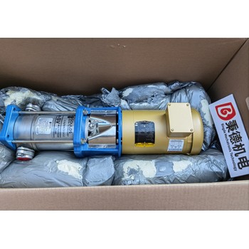 Gould不銹鋼立式多級泵5SV6TE4F60（帶電機(jī)）