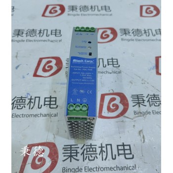 ALTECH單輸出的DIN導(dǎo)軌式電源PS-7548