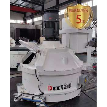 水泥制品攪拌機(jī)在物料混合中的隱藏優(yōu)勢(shì)：成功規(guī)避混凝土離析現(xiàn)象