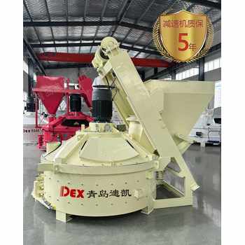 水泥制品攪拌機(jī)：探索行星混合攪拌新路徑
