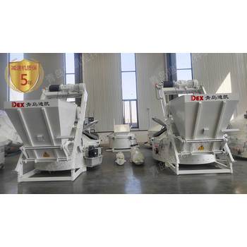 UHPC性能混凝土攪拌機深度契合行業(yè)用戶高攪拌需求