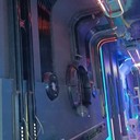 淮安簡約灰電競酒吧包廂金屬模塊設(shè)計(jì)