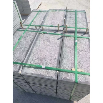 青石荔枝面加工，青石板荔枝面價(jià)格，600*300荔枝面青石板廠家