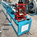 抗風(fēng)門設(shè)備全自動卷簾門設(shè)備175進料卷閘門機械門片成型機