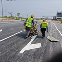賀州廠(chǎng)區道路標線(xiàn)施工隊