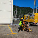 南寧馬路道路劃線施工隊(duì)，廣西廠區(qū)道路標(biāo)線