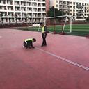 南寧市羽毛球場劃線，園區(qū)道路劃線減速帶