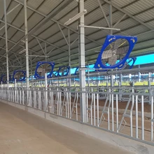 牛舍降溫風(fēng)扇牛棚懸掛式風(fēng)扇牛圈塑殼風(fēng)扇奶牛場(chǎng)風(fēng)扇電機(jī)