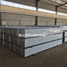 牧達(dá)電加熱牛羊飲水槽恒溫飲水槽批發(fā)不銹鋼水槽加熱板廠家