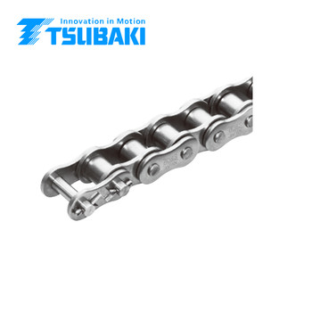 TSUBAKI日本椿本RS80-SS-2雙排不銹鋼傳動鏈