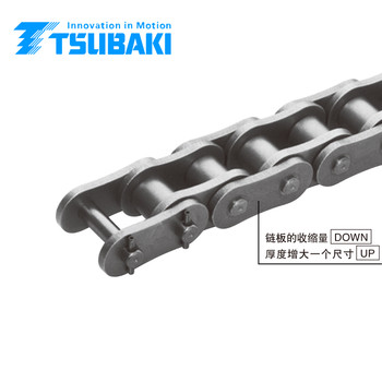 高強(qiáng)度傳動鏈條RS140-SUPH-1建筑機(jī)械工業(yè)鏈