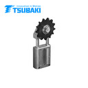 TSUBAKI日本CT-ETS60椿本鏈條張緊器帶惰輪