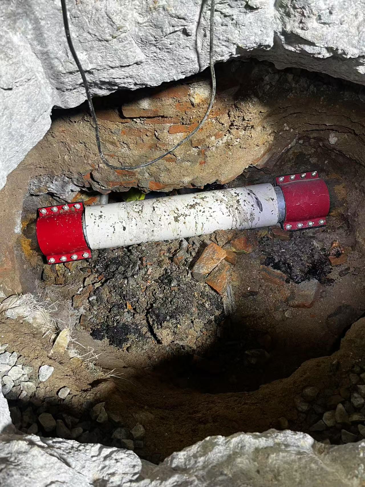 惠州鑄鐵管道漏水查漏鍍鋅鋼管破損探測(cè)供水管道漏水檢測(cè)維修