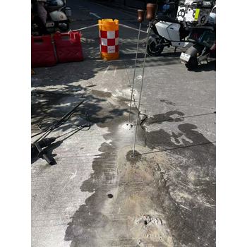 PE水管道漏水檢測(cè)鍍鋅鋼管道破損探測(cè)市政供水管道漏水查漏