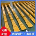 燃氣管道測試樁108*4*2500陰極保護施工不銹鋼電位測試樁