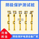 電位智能測試樁碳鋼絕緣接頭測試鋼樁參比電極接線樁