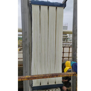 碧水源MBR膜工廠0M-C-32.5機器排絲性能好不污堵含不銹鋼膜架