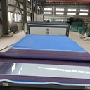方鼎科技2650型雙進(jìn)雙出eva夾膠爐適用淋浴房玻璃辦公室隔斷