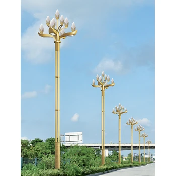 玉蘭燈：光與藝術(shù)的交響點亮城市美學新高度