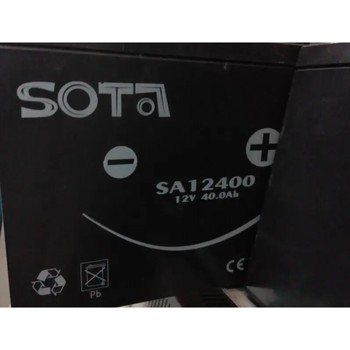 SOTA鉛酸儲(chǔ)能電池XSA12400/12V40AH機(jī)房儲(chǔ)能電廠供電