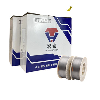 NF-580磨煤輥堆焊焊絲HT-605煤截齒耐磨堆焊藥芯焊絲