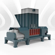 眾安環(huán)保雙軸剪切式破碎機(jī)固廢撕碎機(jī)