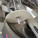 全自動斬拌機(jī)自動出料雙速果蔬香菇斬拌設(shè)備肉菜餡加工設(shè)備