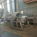 火鍋底料電加熱炒料機(jī)番茄醬變頻調(diào)速炒鍋餡料電磁行星攪拌炒鍋
