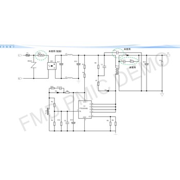 非隔離5V/400MA輝芒微FT8451B-RT貼片PWM功率開關