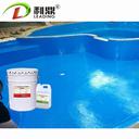 利鼎水池涂裝天藍(lán)色防水漆食品級(jí)防水涂料魚池漆