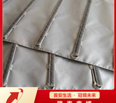 電纜用防火防爆毯硅橡膠陶瓷化防火毯生產(chǎn)廠家