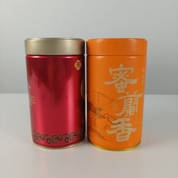 廠家茶葉密封鐵罐現貨可訂制罐形尺寸