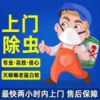 上海除蟲滅鼠滅蟑螂除四害環(huán)境消殺公司上門服務