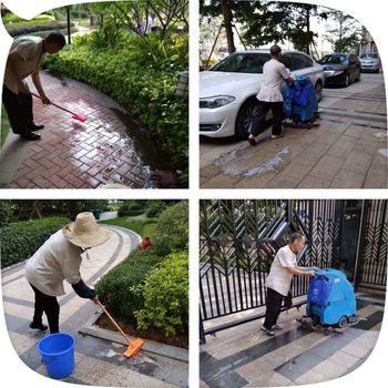 北京日常保潔外包商場保潔托管小區保潔外包服務