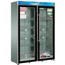 康庭商用消毒柜YTD1200B-KT1綠鉆系列消毒柜雙門餐具消毒保潔柜