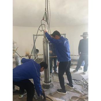 綠牌化工防爆潛液泵YQYB免維護(hù)液下泵輸損200多種介質(zhì)