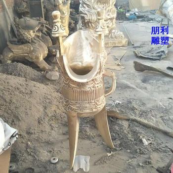 鐵藝爵杯雕塑廠家，景觀雕塑，景觀爵杯雕塑