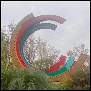 鐵藝雕塑廠家-雕塑生產(chǎn)-不銹鋼雕塑