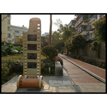 鐵藝雕塑廠家-環(huán)境景觀雕塑-戶外金屬雕塑