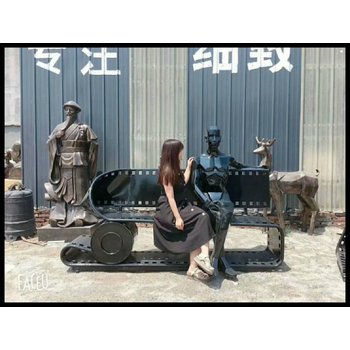 鐵藝雕塑廠家-環(huán)境景觀雕塑-戶外金屬雕塑