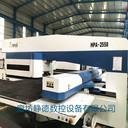亞威全電伺服數(shù)控轉(zhuǎn)塔沖床、數(shù)控沖床HPA2558廊坊靜德