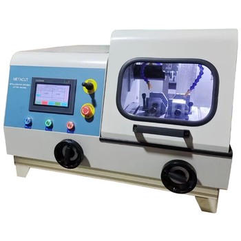 手動(dòng)自動(dòng)一體金相試樣切割機(jī)Q-100B