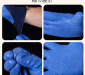 星宇勞保手套PU518批發防滑工業工作透氣防靜電耐磨勞保干活手套