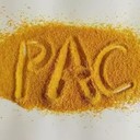 噴霧型聚合氯化鋁，晉城水處理材料PAC，金黃色粉末