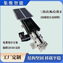 堆垛機三級伸縮貨叉性能簡介