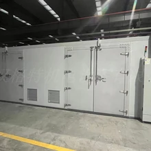 武漢格特定制化設(shè)計的高溫烘干房可滿足不同行業(yè)需求