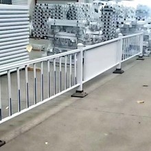 城市中央投放廣告版護欄道路護欄隔離欄